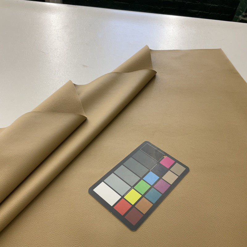 Nassimi Classic in Buff / Tan | Premium Upholstery Vinyl | Auto / Commercial / Home | Extra Durable | 54" Wide | BTY