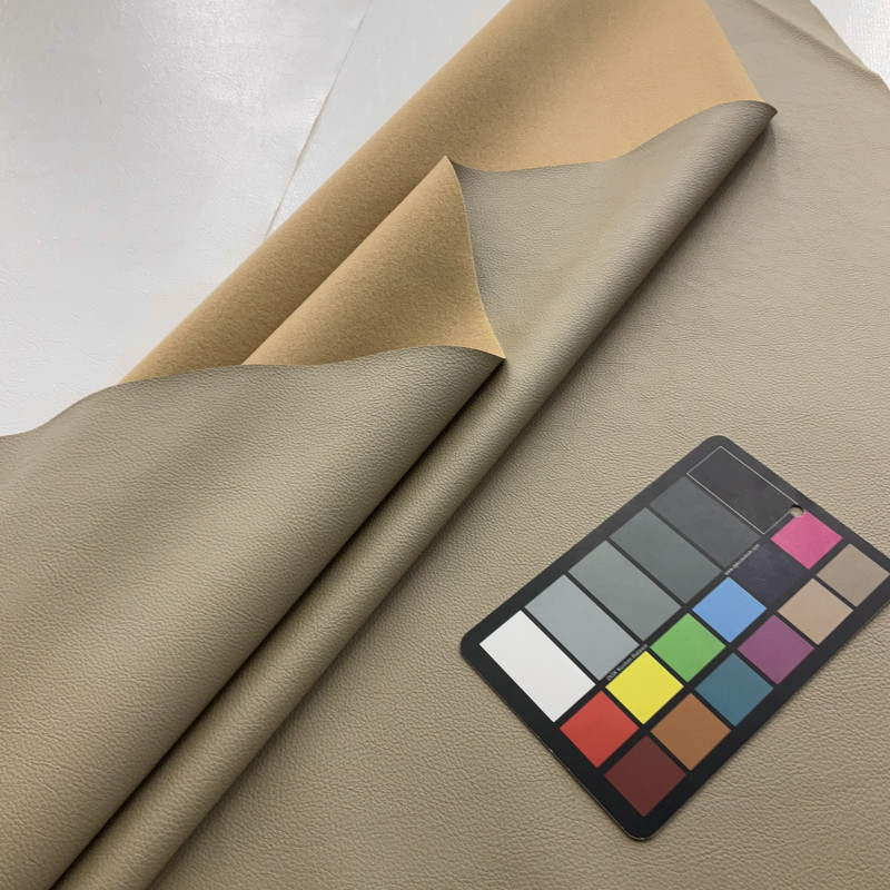 Nassimi Classic in Aniseed / Light Greyish Taupe | Premium Upholstery Vinyl | Auto / Commercial / Home | Extra Durable | 54" Wide | BTY