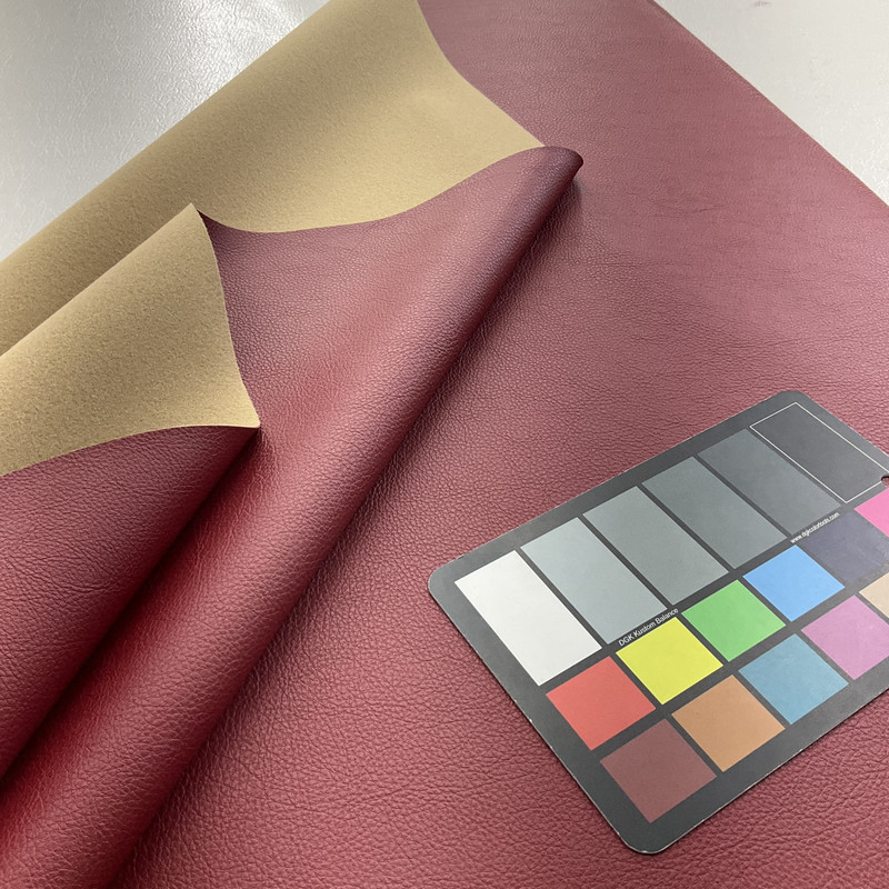 Nassimi Classic in Rouge / Red | Premium Upholstery Vinyl | Auto / Commercial / Home | Extra Durable | 54" Wide | BTY