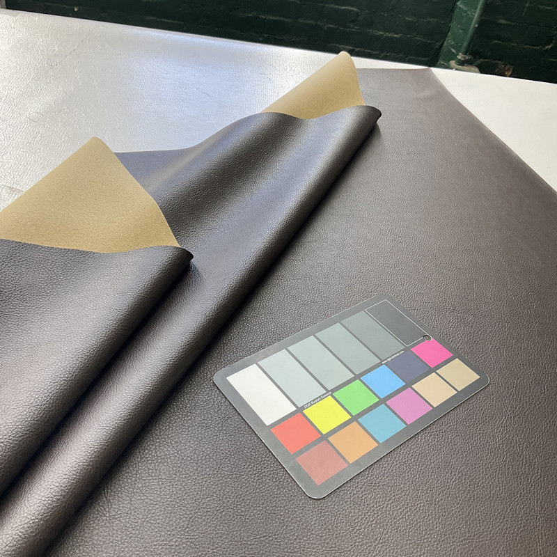 Nassimi Classic in Chocolate / Brown | Premium Upholstery Vinyl | Auto / Commercial / Home | Extra Durable | 54" Wide | BTY