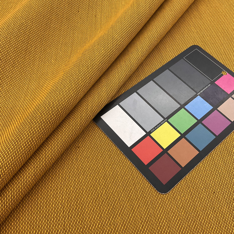 Gold and Brown Textured Upholstery Fabric | Heavy Weight | 54" Wide | By the Yard