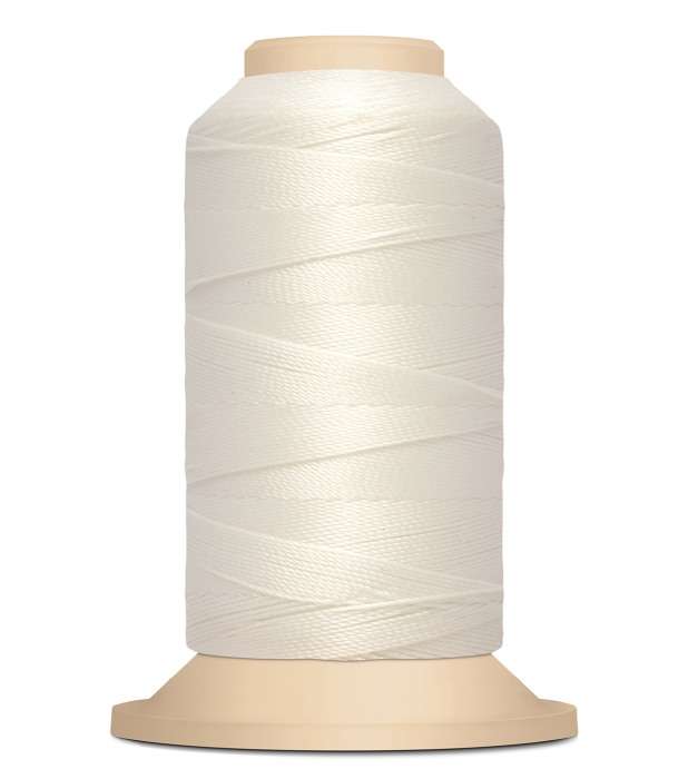 Gutermann WHITE OYSTER Outdoor / Upholstery Thread 100% Polyester  300 Yard Cone | 40WT |  0