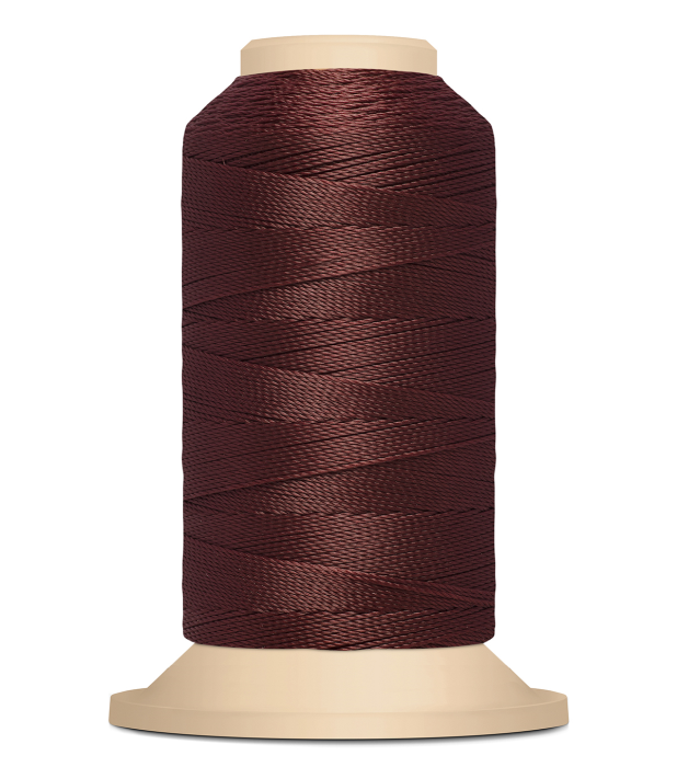 Gutermann BURGUNDY Outdoor / Upholstery Thread 100% Polyester  300 Yard Cone | 40WT |  0