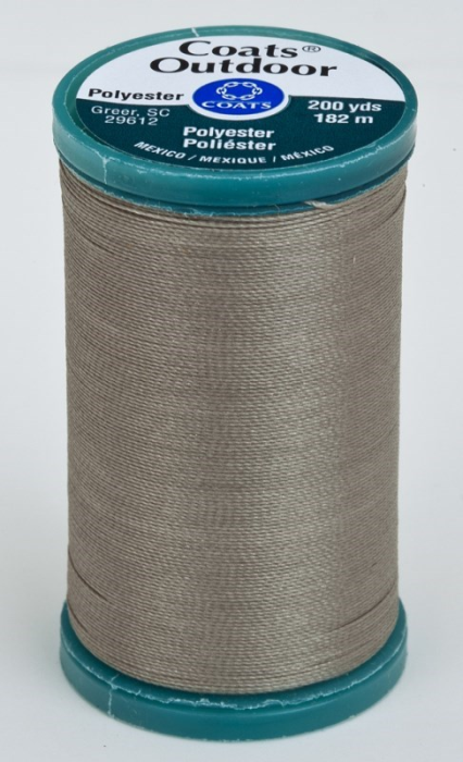 STEEL Tex 90 Outdoor Thread | 100% Polyester UV Stable | 200 Yard Spool |