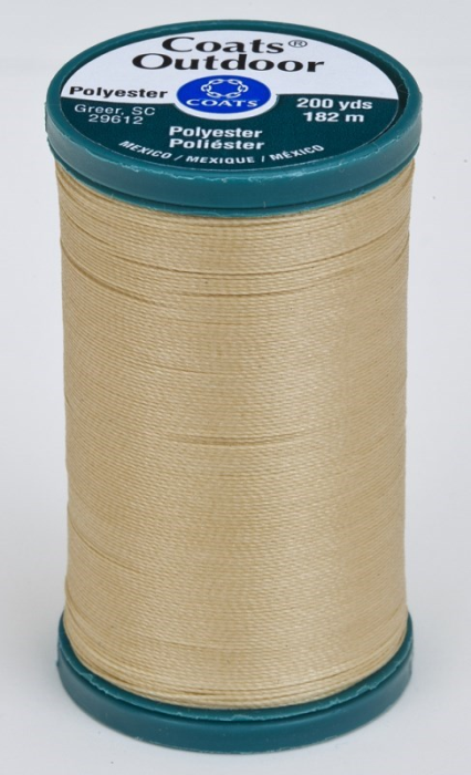 BUFF Outdoor Tex 90 Thread | 100% Polyester UV Stable | 200 Yard Spool |