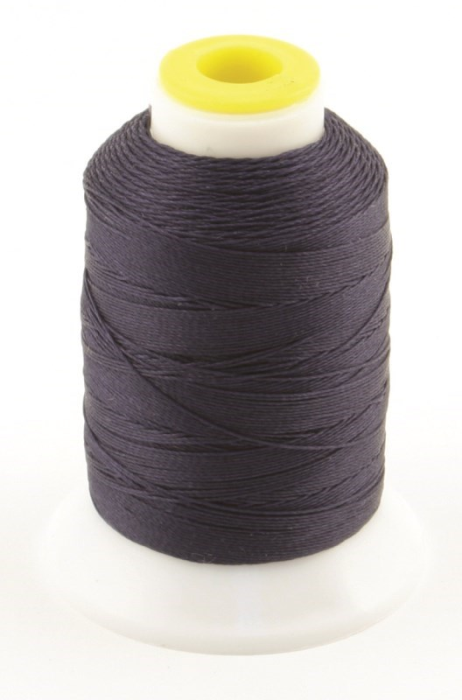 DARK MIDNIGHT  12 wt. OUTDOOR UV STABLE THREAD | COATS & CLARK | 100% POLYESTER | 200 YARD CONE |
