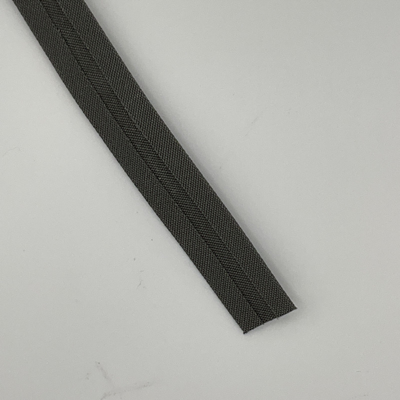 SUNBRELLA 3/4 INCH BIAS BINDING IN Charcoal Grey 4644-0000 BY THE YARD/ ROLL