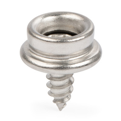 DURABLE SNAP SCREW STUD 3/8" 304 Stainless Steel | 10393-12