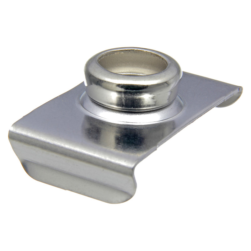 WINDSHIELD CLIPS 3/4” Nickel Stud with SS Clip | 10388 |