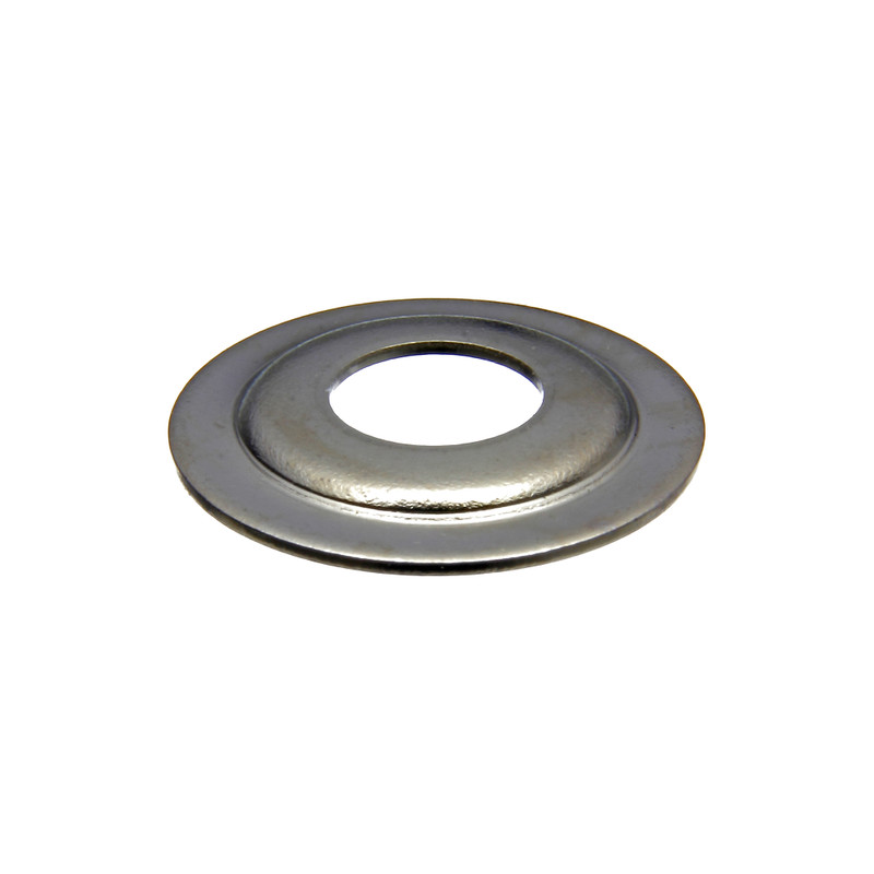 CURTAIN FASTERNER |  LTD WASHER FOR 16358 Nickel/Brass | 16509