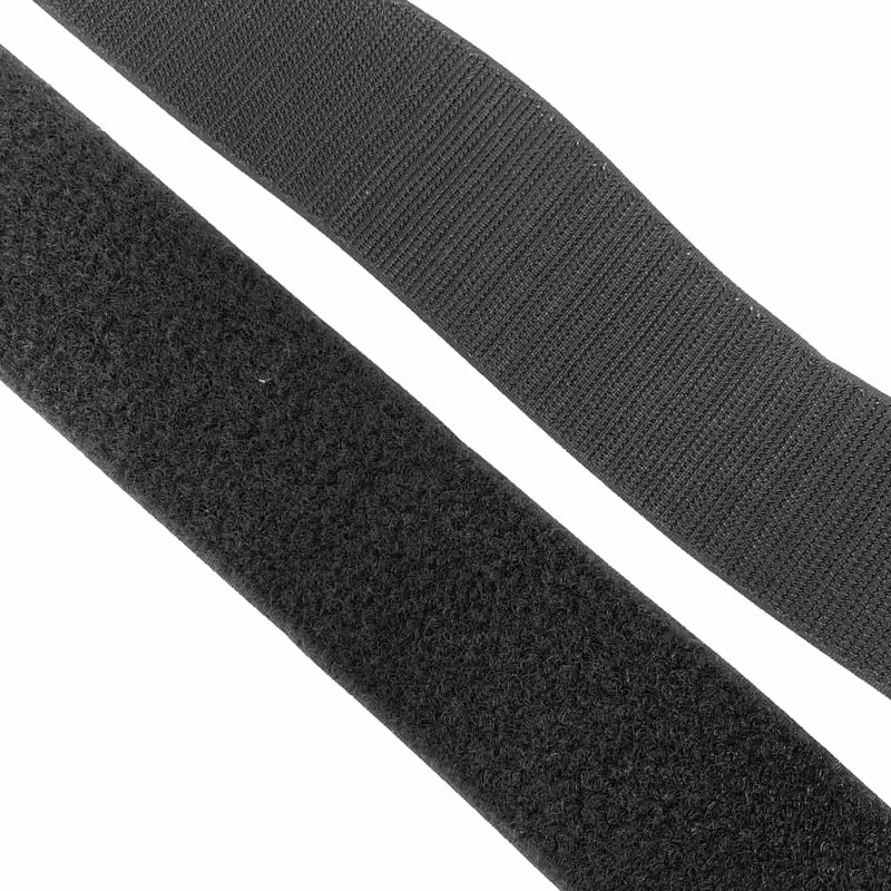 5/8" SEW IN \ SEWABLE GENERIC VELCRO | LOOP - BLACK