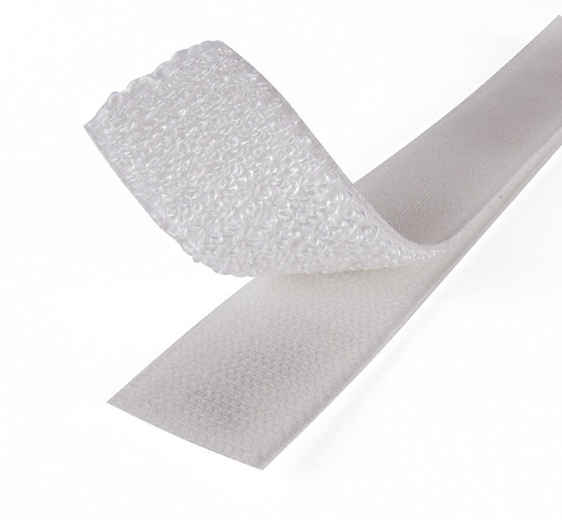 3" SEW IN \ SEWABLE GENERIC VELCRO | LOOP - WHITE