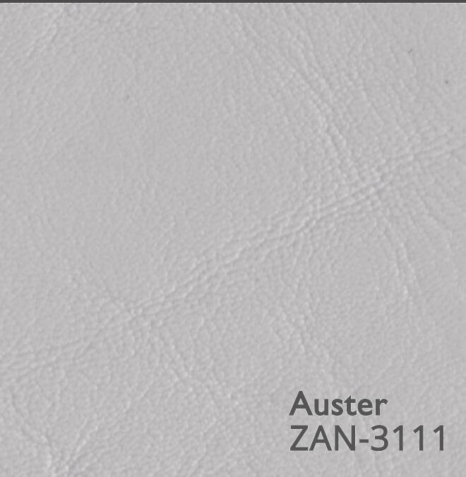 Auster Light Grey Marine Vinyl Fabric | ZAN-3111 | Spradling Softside ZANDER | Upholstery Vinyl for Boats / Automotive / Commercial Seating | 54"W | BTY