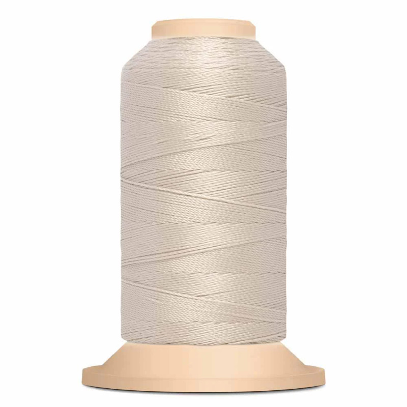Gutermann IVORY WHITE Outdoor / Upholstery Thread 100% Polyester  300 Yard Cone | 40WT |  0