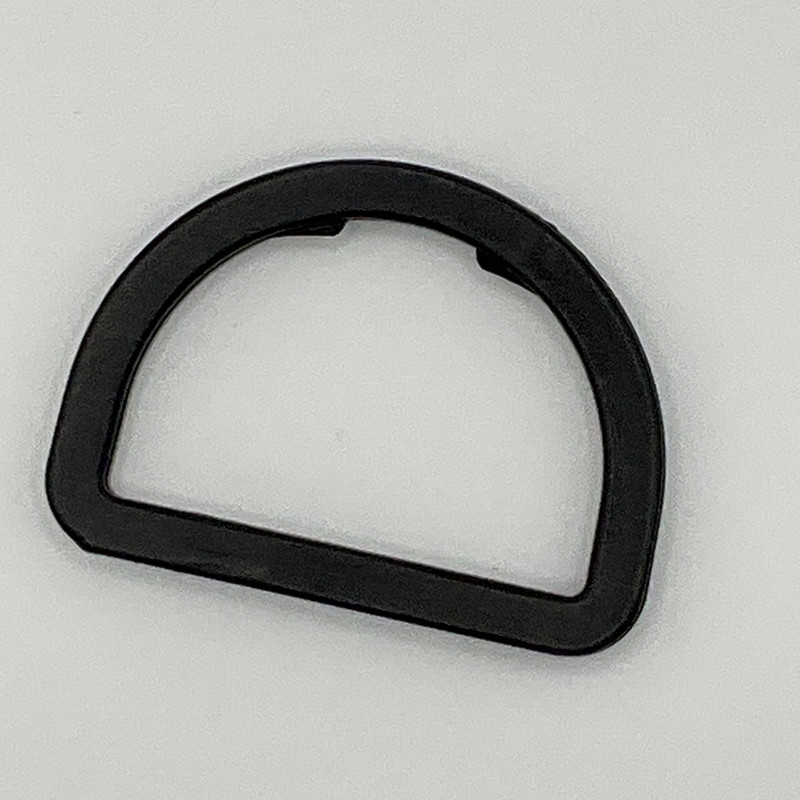 1.5 D-Ring | Black | Plastic Hardware | Use for Bags / Straps / Webbing