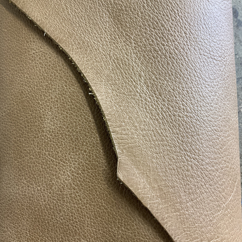 Tan | Full Grain Leather Cowhide | 22 Square Feet | 3.5 Ounce / 1.4 mm