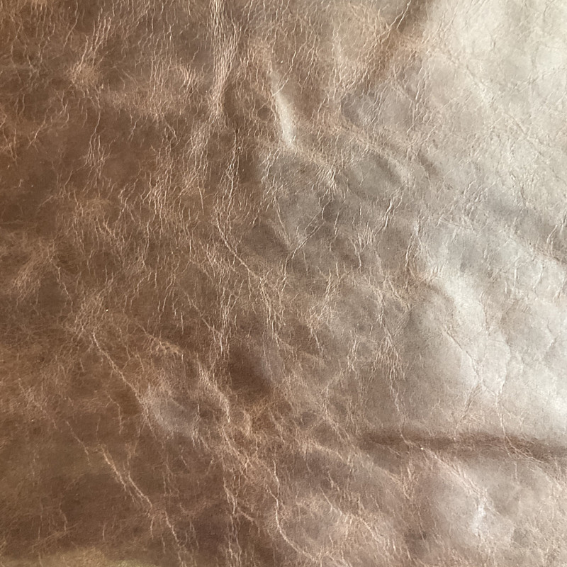 Vintage Worn Look in Espresso Brown | Full Grain Leather | 19 Square Feet | 3 Ounce / 1.1 mm