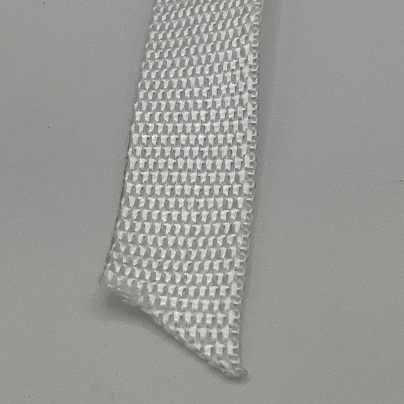 3/4" White Poly Webbing | Bags / Strapping | By the Yard