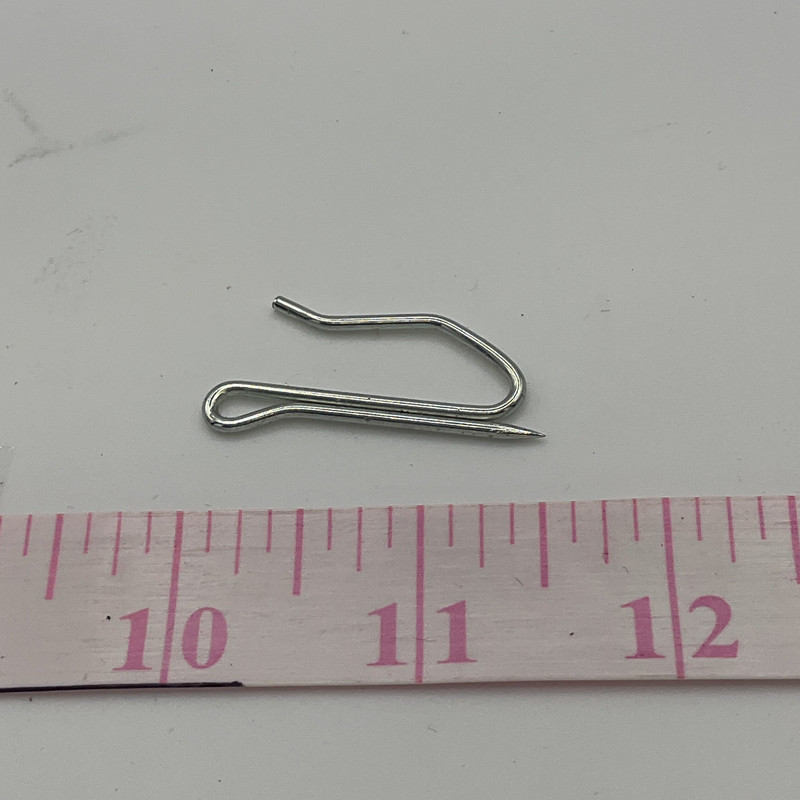Drapery Pin Hook | 1.5" | Drapery Hardware | By the Piece