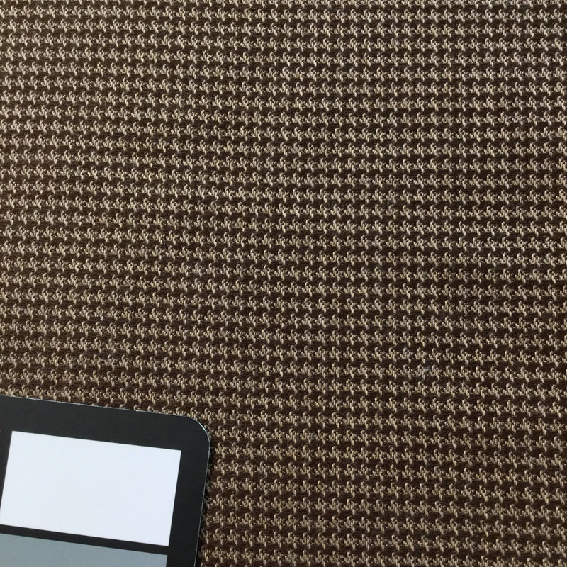 1.5 Yard Piece of Sunbrella Doyle Chocolate | Furniture Weight Fabric | 54 Wide | BTY | 41017-000X