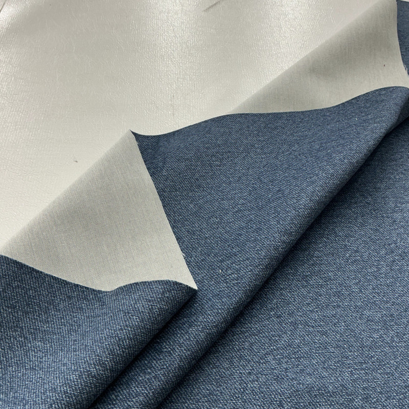 Two Toned Blue Microfiber Velvet | Upholstery Fabric | Soft | Heavyweight | 54" Wide | By the Yard