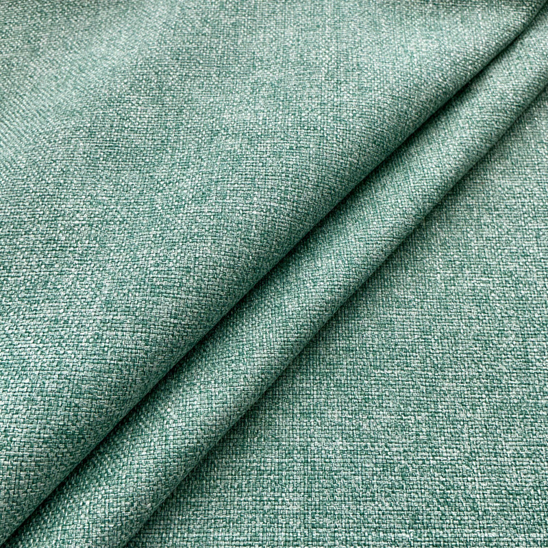 Basketweave in Spa Blue | Upholstery Fabric | Felt-backed | Heavyweight | 54" Wide | By the Yard