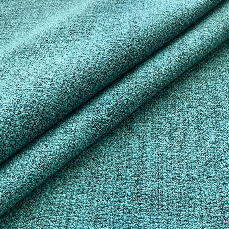 Vida in Tranquil | Upholstery Fabric | Slub Weave in Turquoise Blue | Heavyweight | 54" Wide | By the Yard