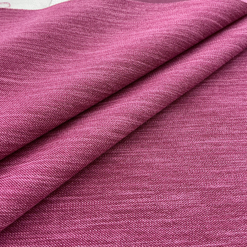 Intuition in Sweetpea | Upholstery Fabric | Striated Fuchsia Pink | Heavyweight | 54" Wide | By the Yard