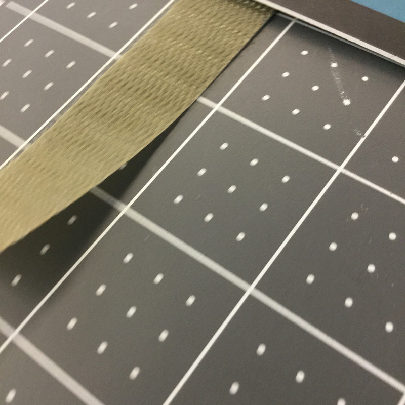 3/4" Velcro Brand HOOK | Tan | Sew-on Fastener.