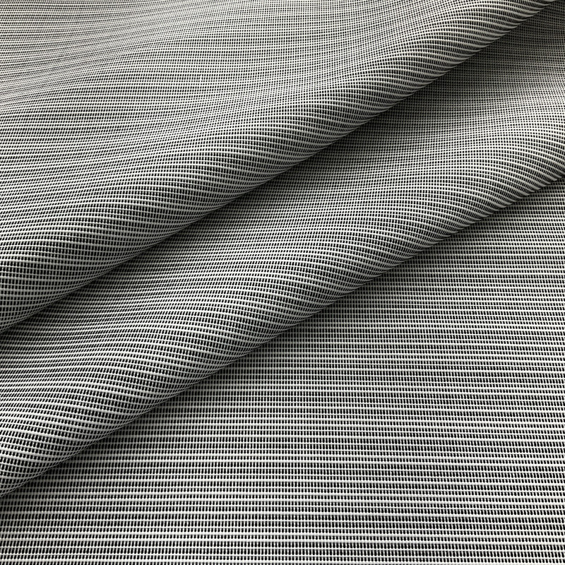 2.5 Yard Piece of Terrasol Outdoor La Playa Ebony | Medium Weight Outdoor Fabric | Home Decor Fabric | 56" Wide