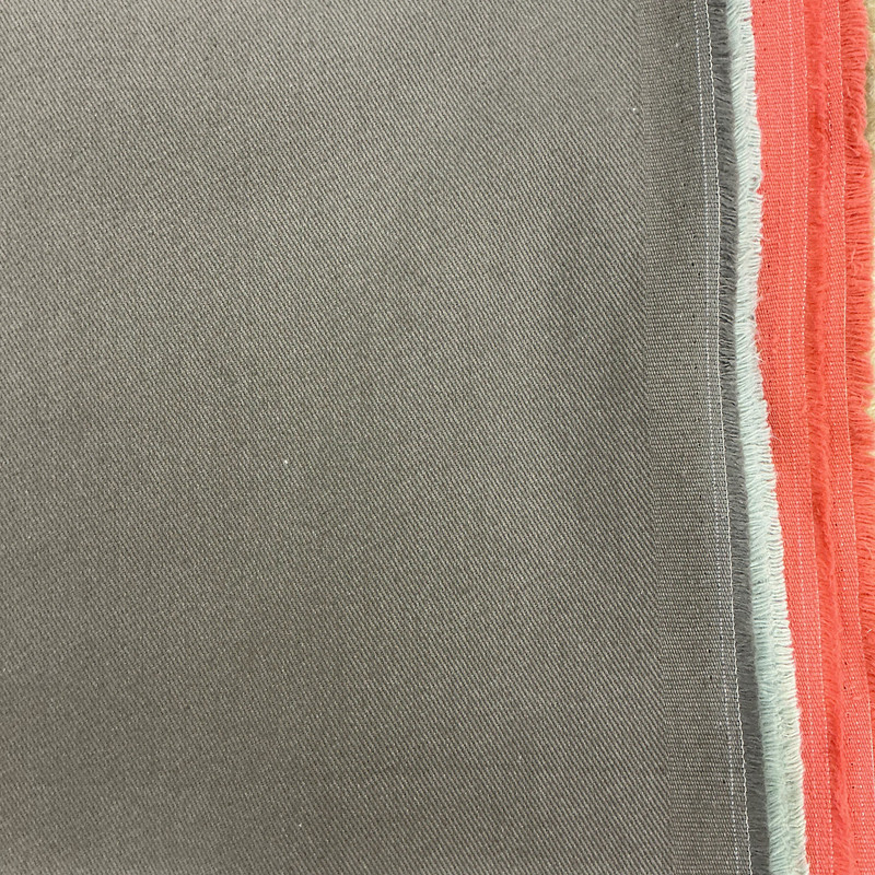 Bailey Twill in Graphite Grey | Home Decor / Slipcover Fabric | Bull Denim / Twill | 100% Cotton | 54" Wide | By the Yard