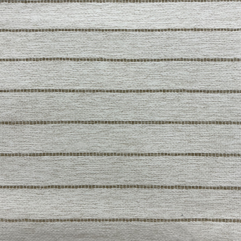 Baychester in Doe | Upholstery Fabric | Stripes in Beige and White |  Heavyweight | Richloom | 54" Wide | By the Yard