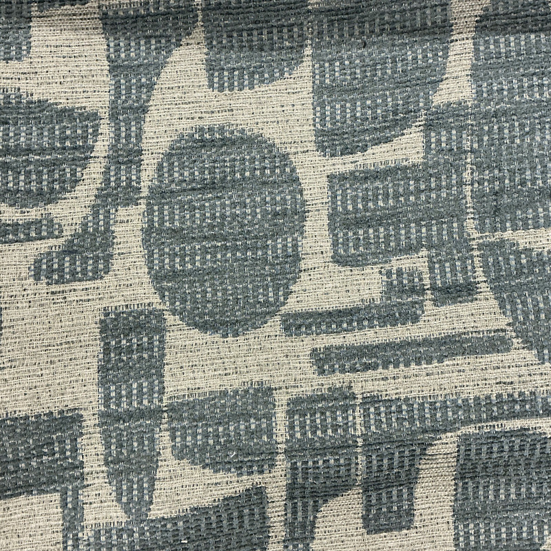 Bumble in Jade | Upholstery Fabric | Abstract in Green / Teal | Richloom | Heavy Weight | 54" Wide | By the Yard