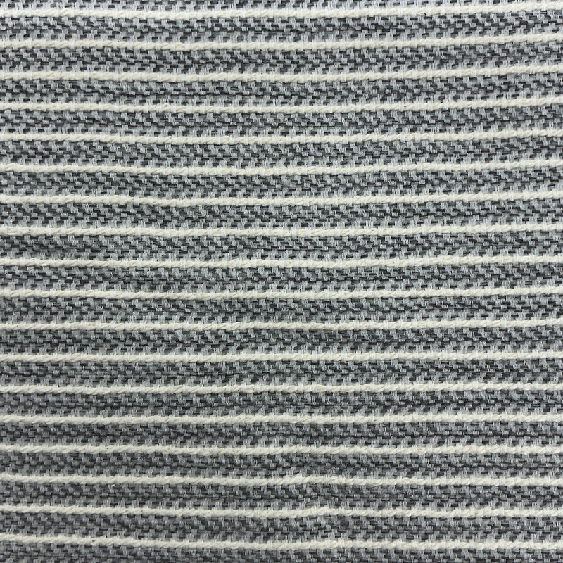 Paces in Slate | Upholstery Fabric | Stripes in Grey / Off White | Richloom | Heavyweight | 54" Wide | By the Yard