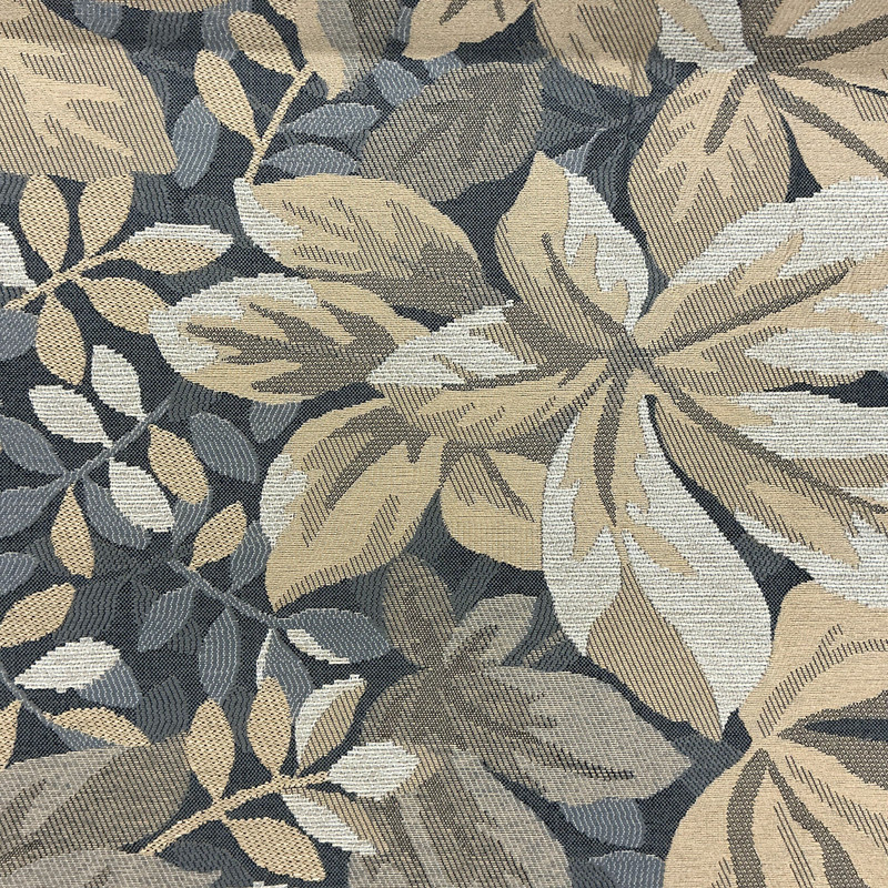 Treehouse in Forest | Upholstery Fabric | Foliage in Grey / Brown / Beige | Richloom | Heavy Weight | 54" Wide | By the Yard