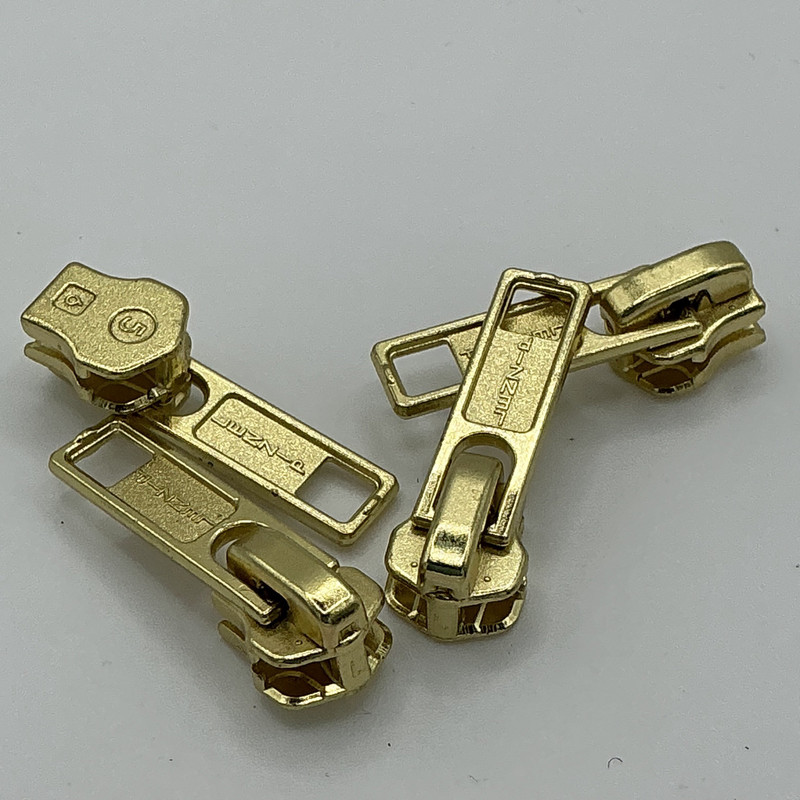 #5 BRASS SLIDERS, AUTOLOCK SINGLE PULL ,