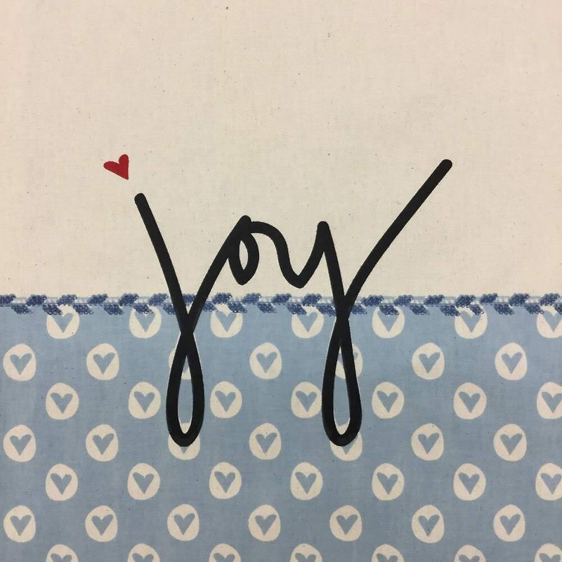 1.5 Yard Piece of Waverly Joy In Demin (3) Fabric | Upholstery Weight | BTY | 54 | PX264386-REM2