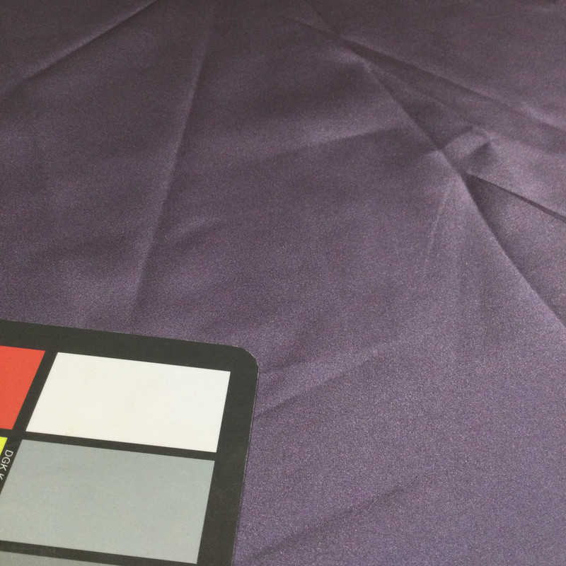 5.87 Yard Piece of French Lavender Polyester Satin Fabric | Special Occasion Apparel | By The Yard | 60 inch wide