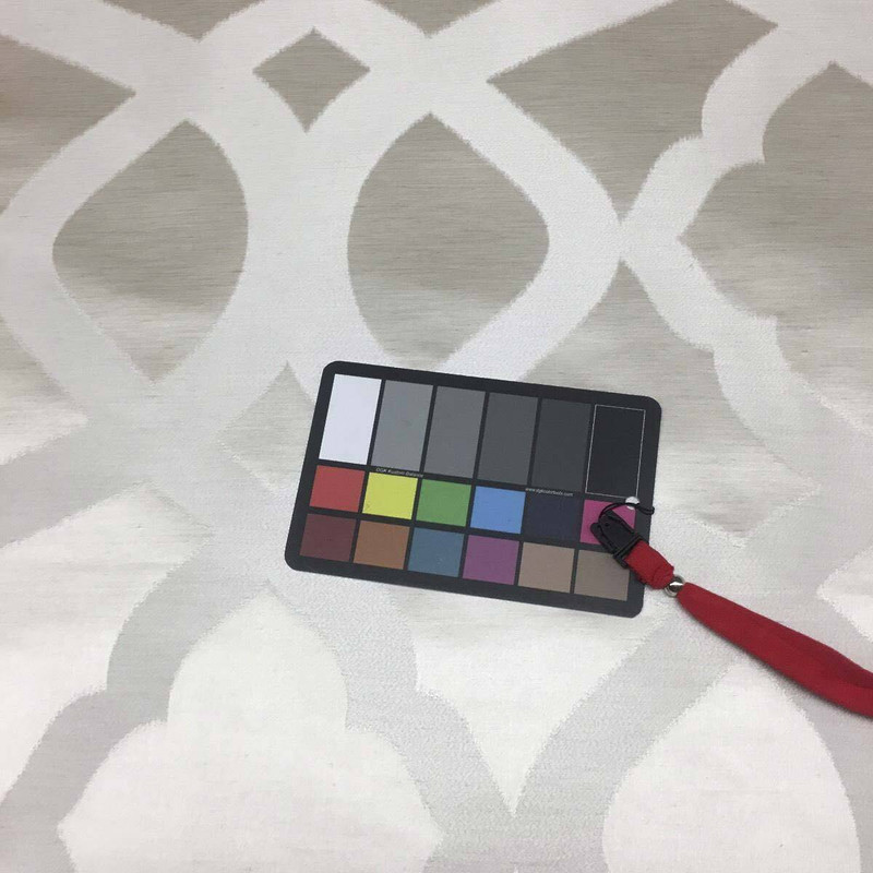 3 Yard Piece of Silver Velvet Fabric Drapery Robt Allen Graciously Glacier