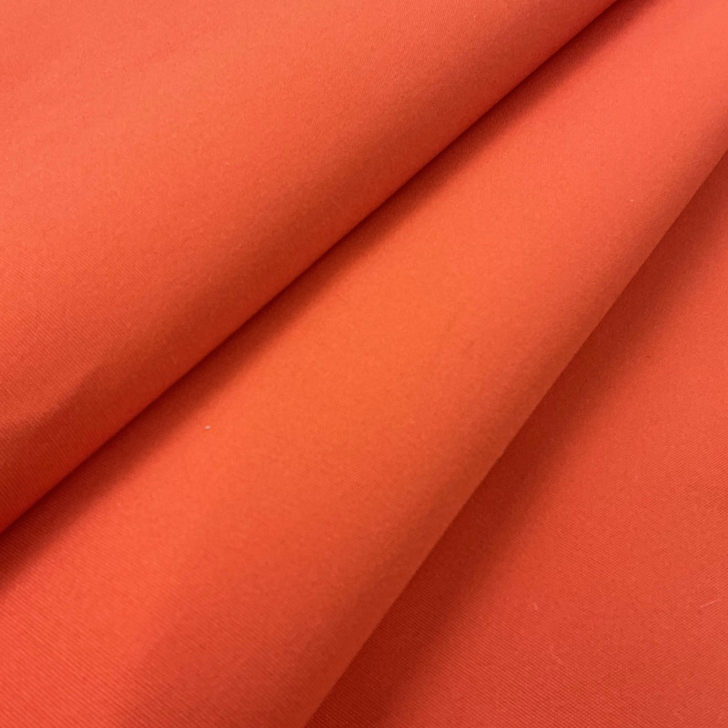 Solid Orange Canvas | Acrylic Canvas Fabric | Drapery / Slipcovers / Bags | 60" Wide | By the Yard