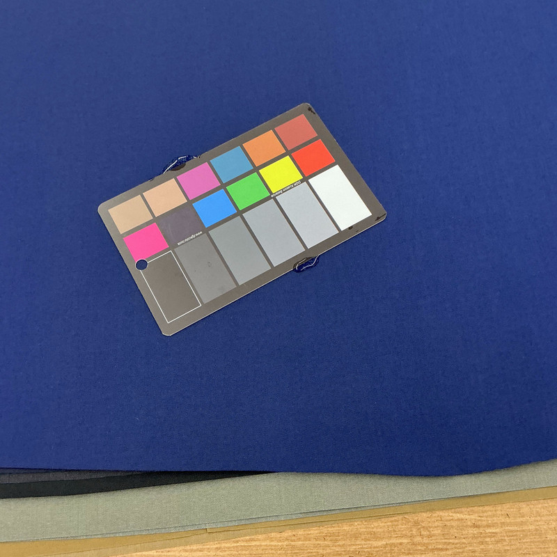 Dark Blue Nylon Canvas Fabric | Breathable Outdoor / Indoor Canvas | Dust Covers / Backpacks / Luggage / Banners | 500 Denier | 60" Wide | By the Yard