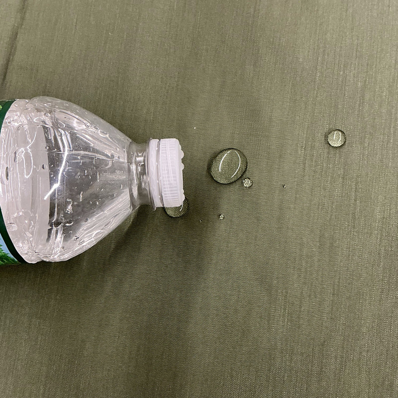 Green Waterproof Nylon Fabric | Outdoor Bags, Tents, Sleeping Bags etc. | 200 Denier | Medium Weight Nylon | 60" Wide | By the Yard