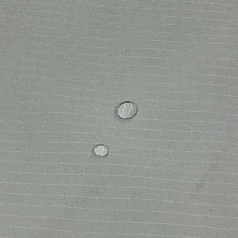 Optic White Waterproof Ripstop Nylon Fabric | Outdoor Bags, Tents, Sleeping Bags etc. | 70 Denier | Lightweight Nylon | 60" Wide | By the Yard