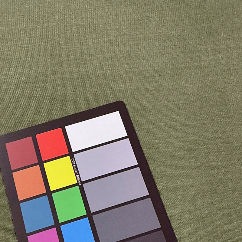 Olive Green Nylon Canvas Fabric | Breathable Outdoor / Indoor Canvas | Dust Covers / Backpacks / Luggage / Banners | 1000 Denier | 60" Wide | By the Yard