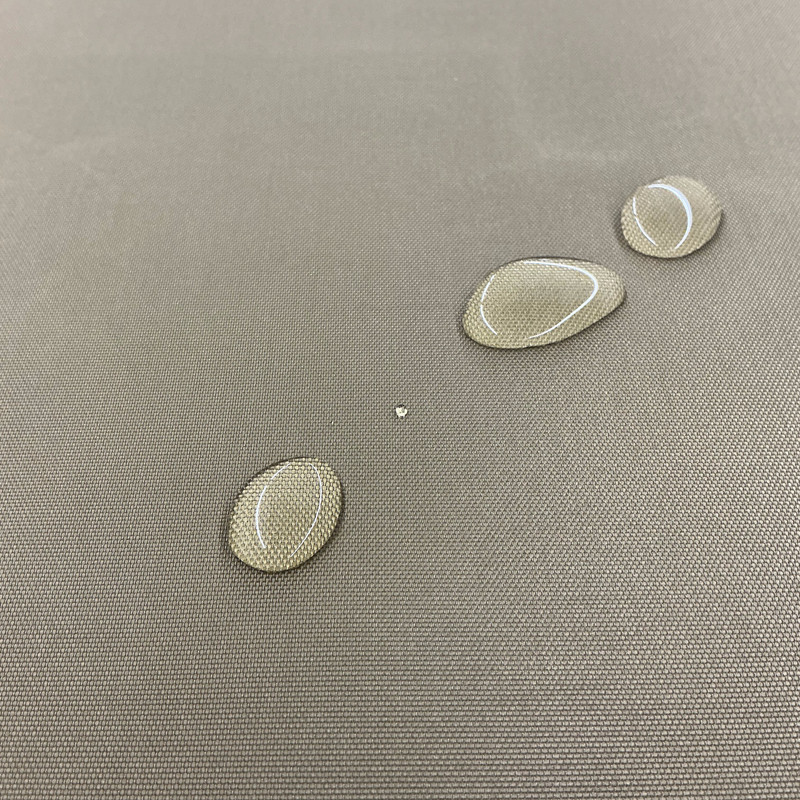 Olive Tan Waterproof Nylon Canvas Fabric | Tarps / Outdoor Covers / Backpacks / Banners | 400 Denier | 60" Wide | By the Yard