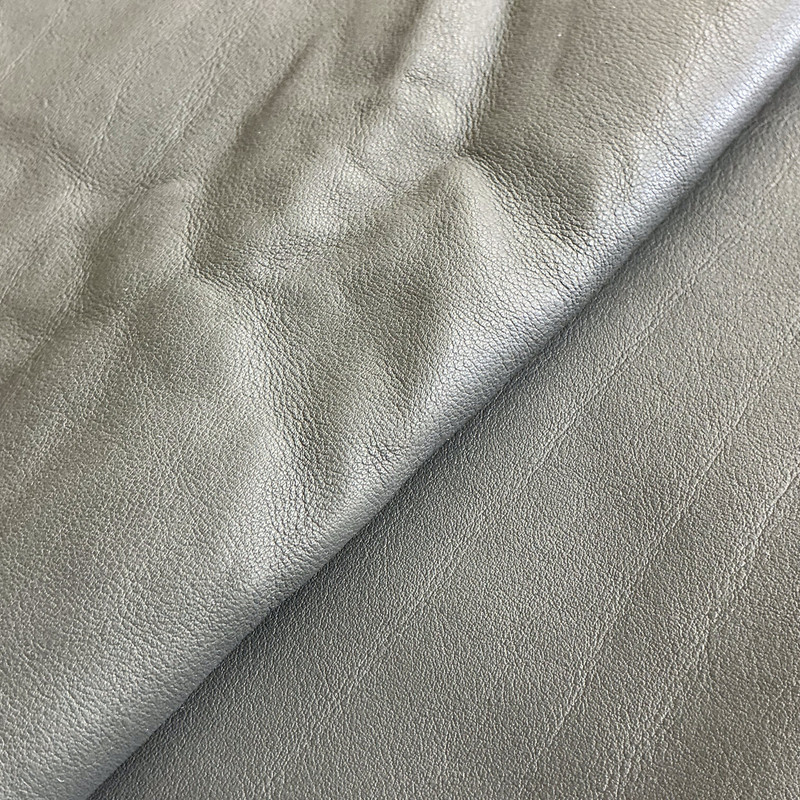 Dark Grey Top Grain Premium Leather Hide | Chrome Tanned | Matte Finish | 30+ Square Feet | 1.2 mm / 3 Ounce | Upholstery Leather