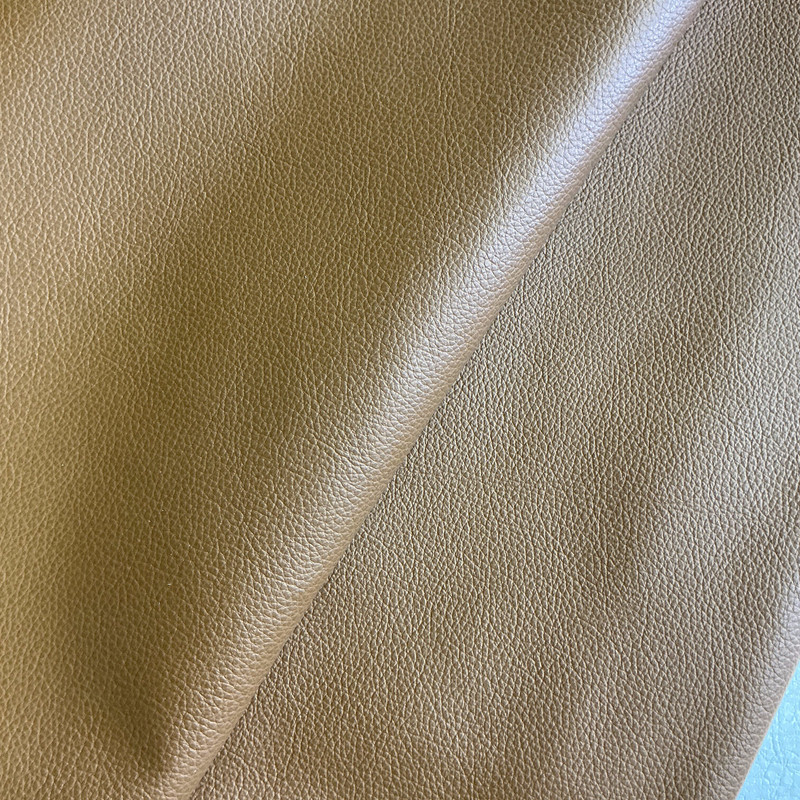 Medium Brown Pebbled Top Grain Premium Leather Hide | Chrome Tanned | 50+ Square Feet | 1.4 mm / 3.5 Ounce | Upholstery Leather