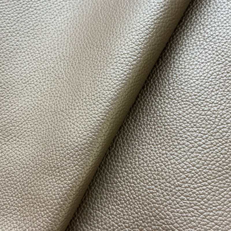 Espresso Brown Pebbled Top Grain Premium Leather Hide | Chrome Tanned | 40+ Square Feet | 1.2 mm / 3 Ounce | Upholstery Leather