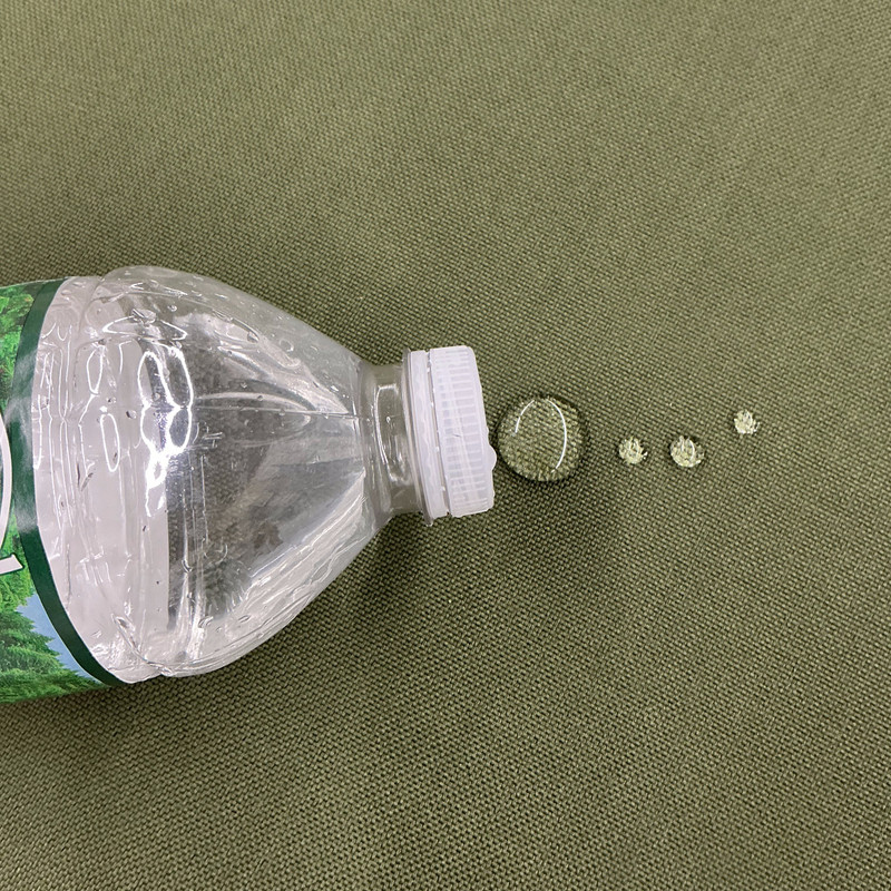 Dark Green Waterproof Nylon Canvas Fabric | Tarps / Outdoor Covers / Backpacks / Banners | 1000 Denier | 65" Wide | By the Yard