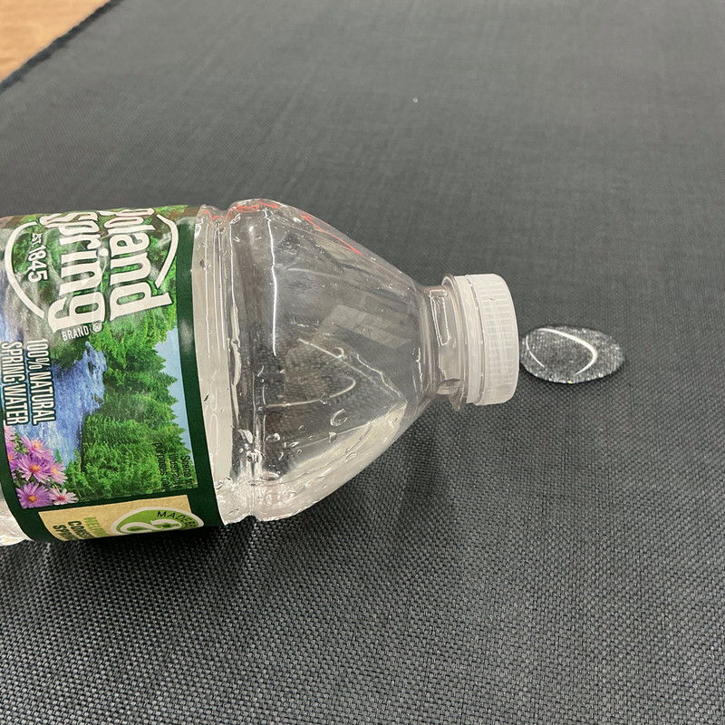 Coal Dark Grey Waterproof Nylon Canvas Fabric | Tarps / Outdoor Covers / Backpacks / Banners | 1000 Denier | 65" Wide | By the Yard